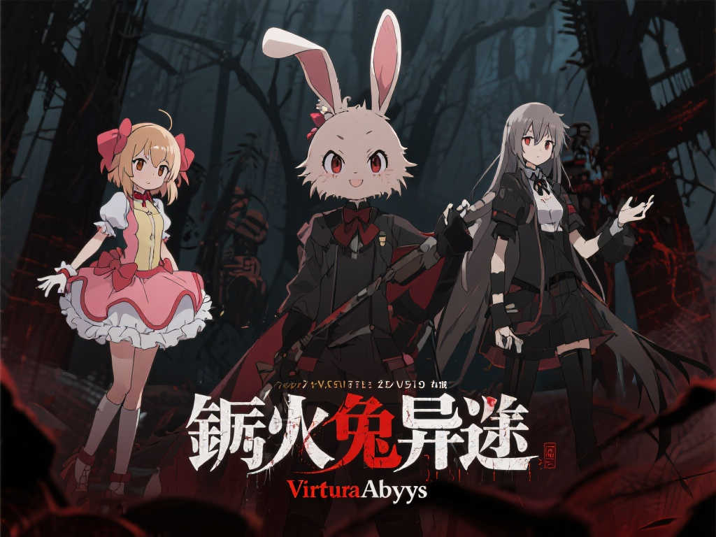 虚渊玄领衔创作,《锈兔异途》今日全平台上线