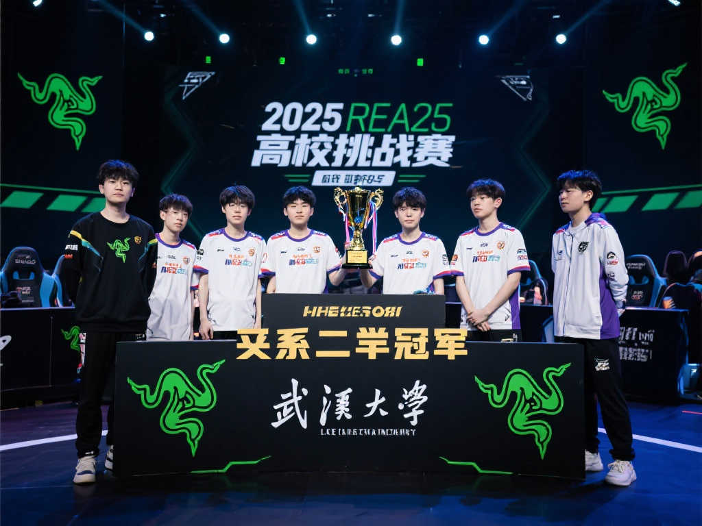 2025雷蛇高校挑战赛：武汉大学再夺冠军，成就二连冠辉煌