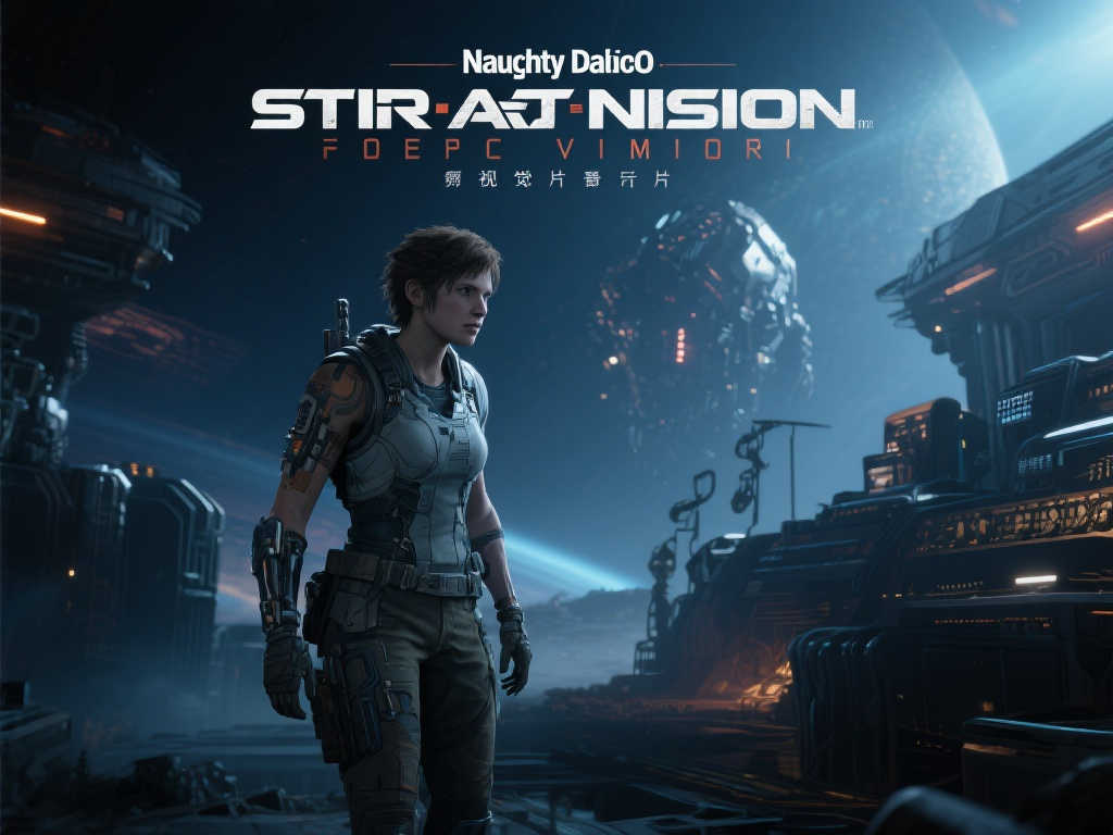 顽皮狗新作《星际：异端先知》电影化潜力爆棚：明星阵容加持，奥斯卡级配乐震撼！