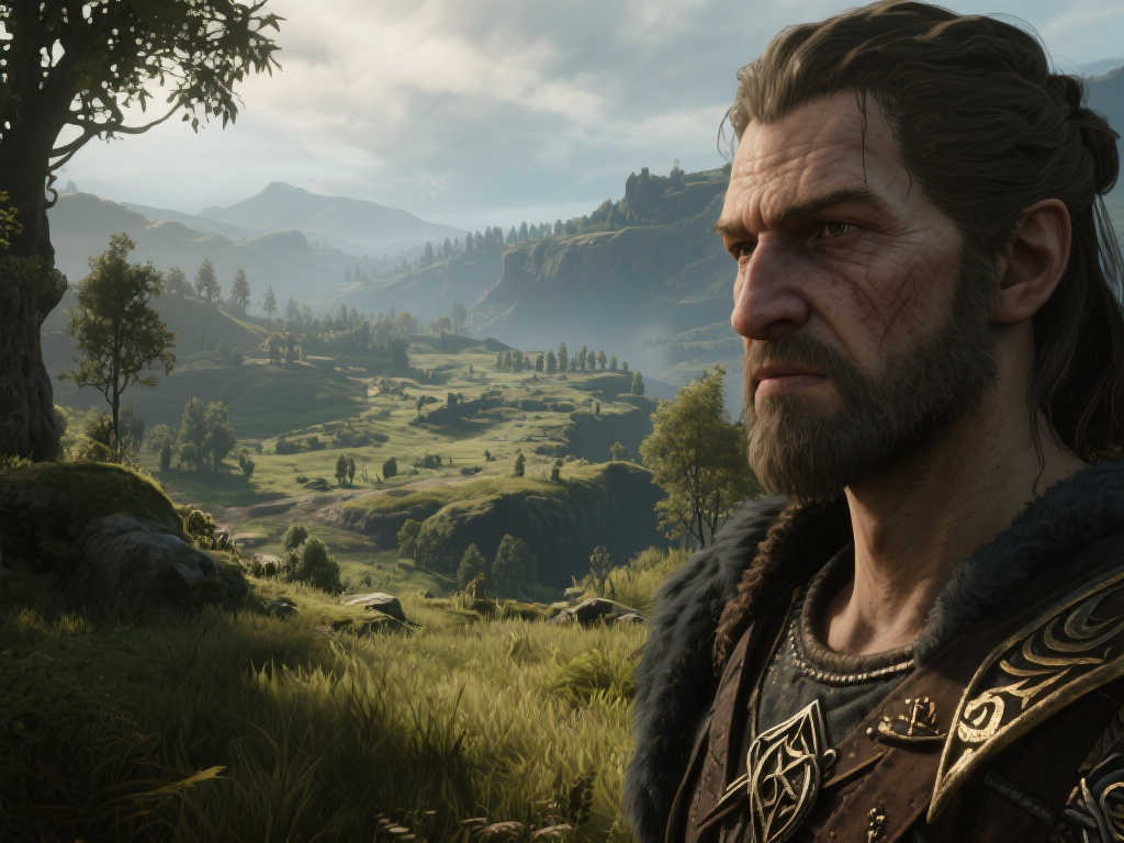 《上古卷轴4：湮灭重制版》对比原版：焕然一新，全面进化！