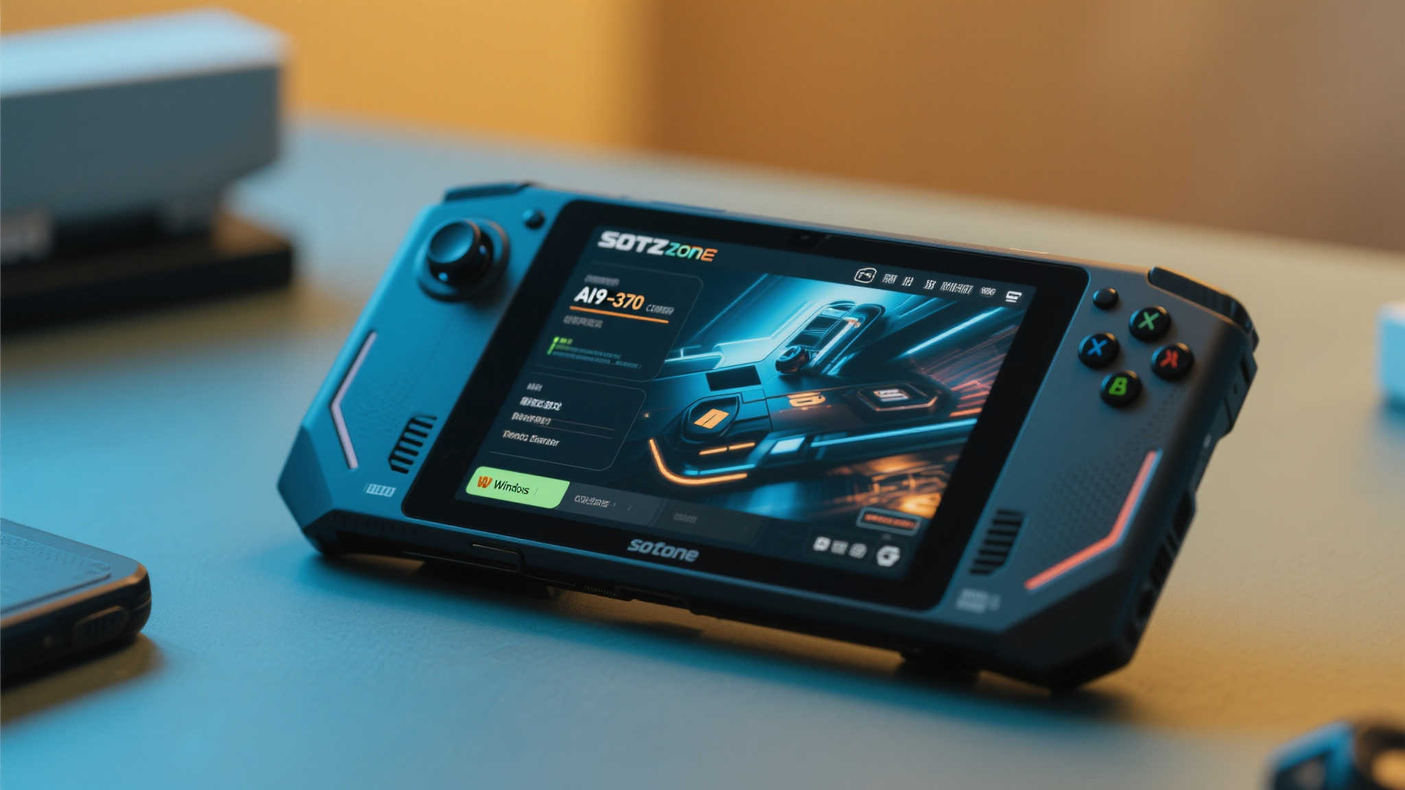 索泰Zone二代掌机：搭载AI9 HX370处理器，畅玩Windows游戏