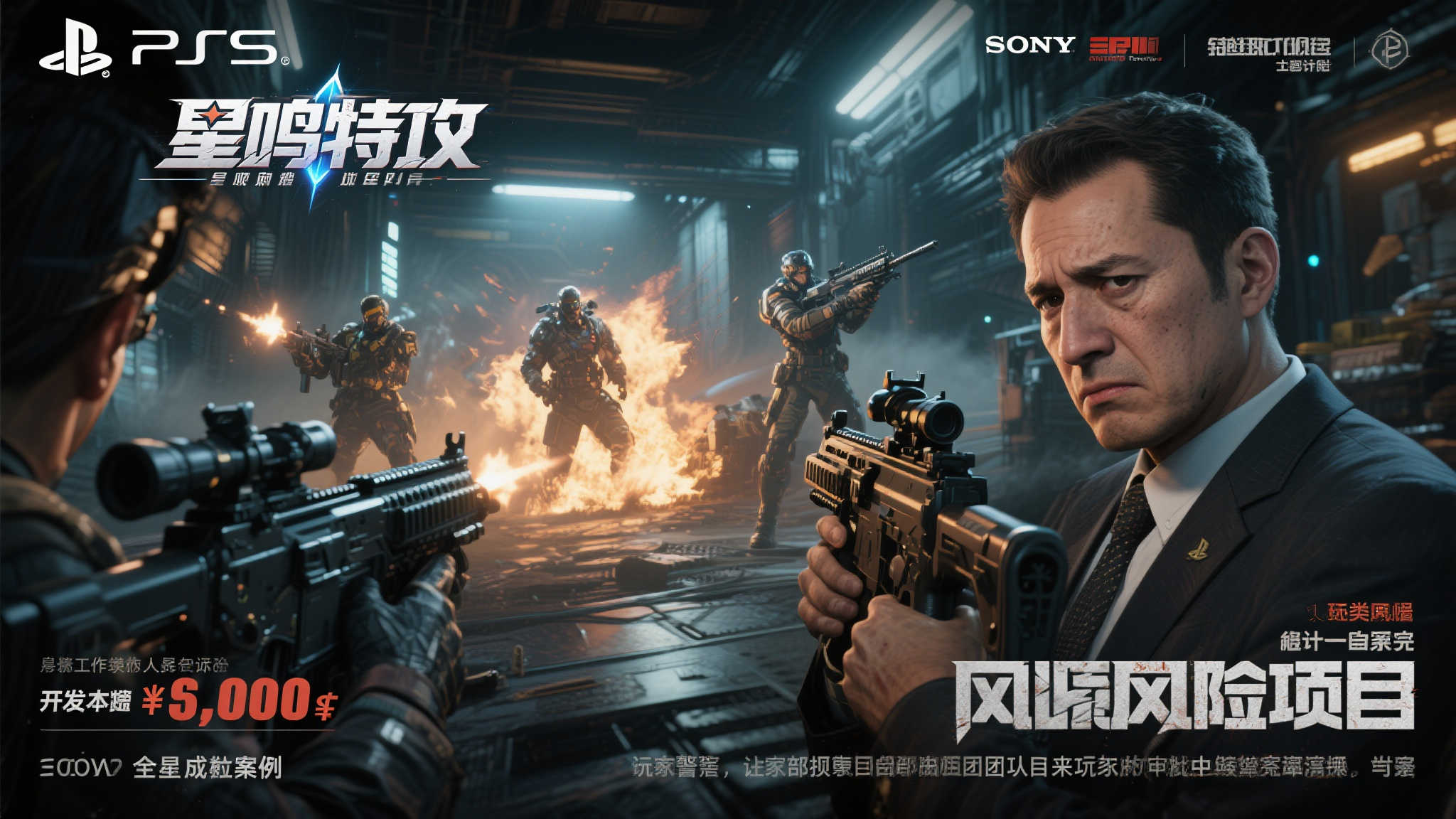 索尼财务主管：严格控制资金支出，避免重蹈星鸣特攻覆辙