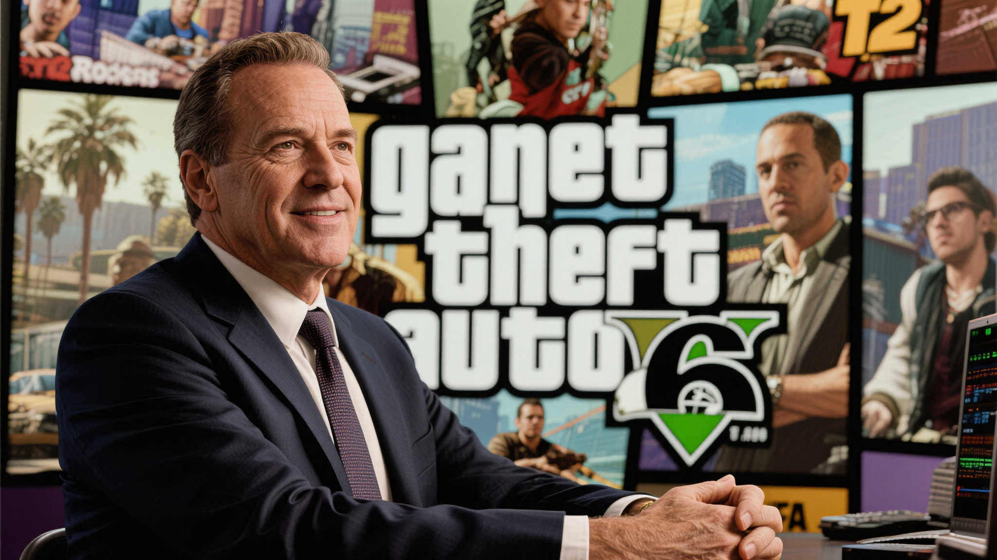 T2非玩家CEO谈《GTA6》：信任团队，赋予创作自由