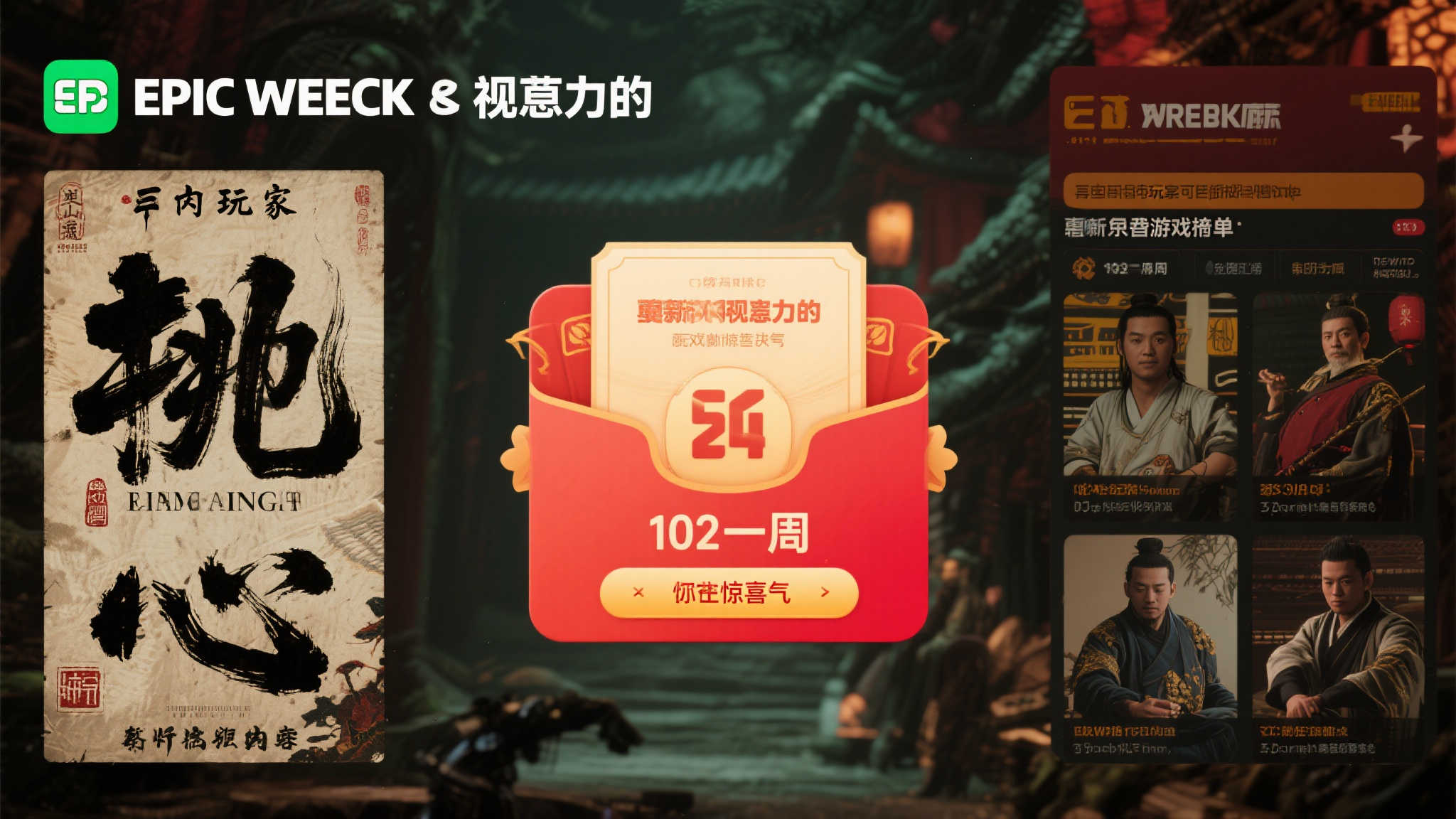 Epic双倍福利：《师父》领衔，一款游戏却无缘国区！