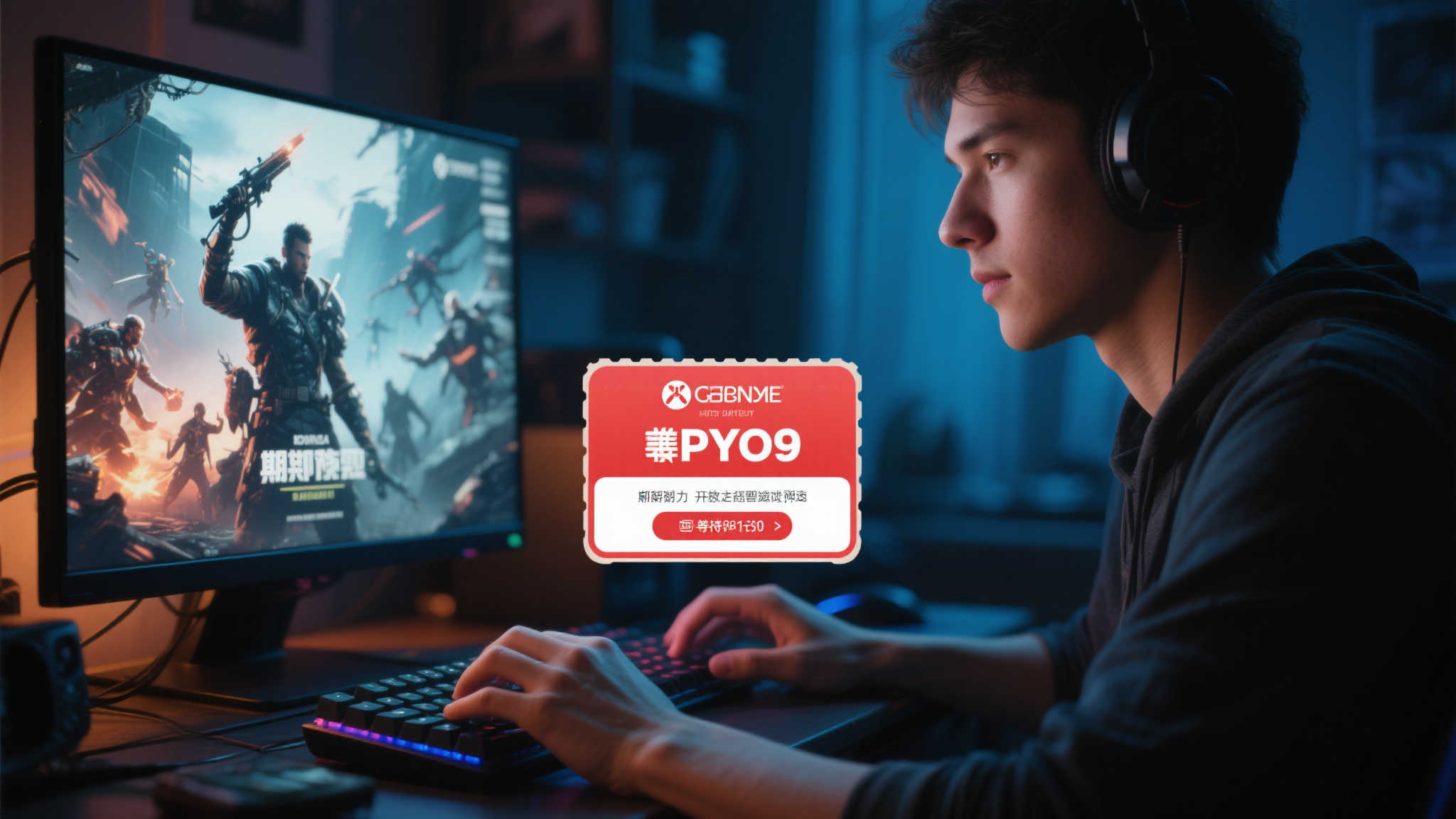 深夜男科：最近你心仪并预订的游戏是哪款？