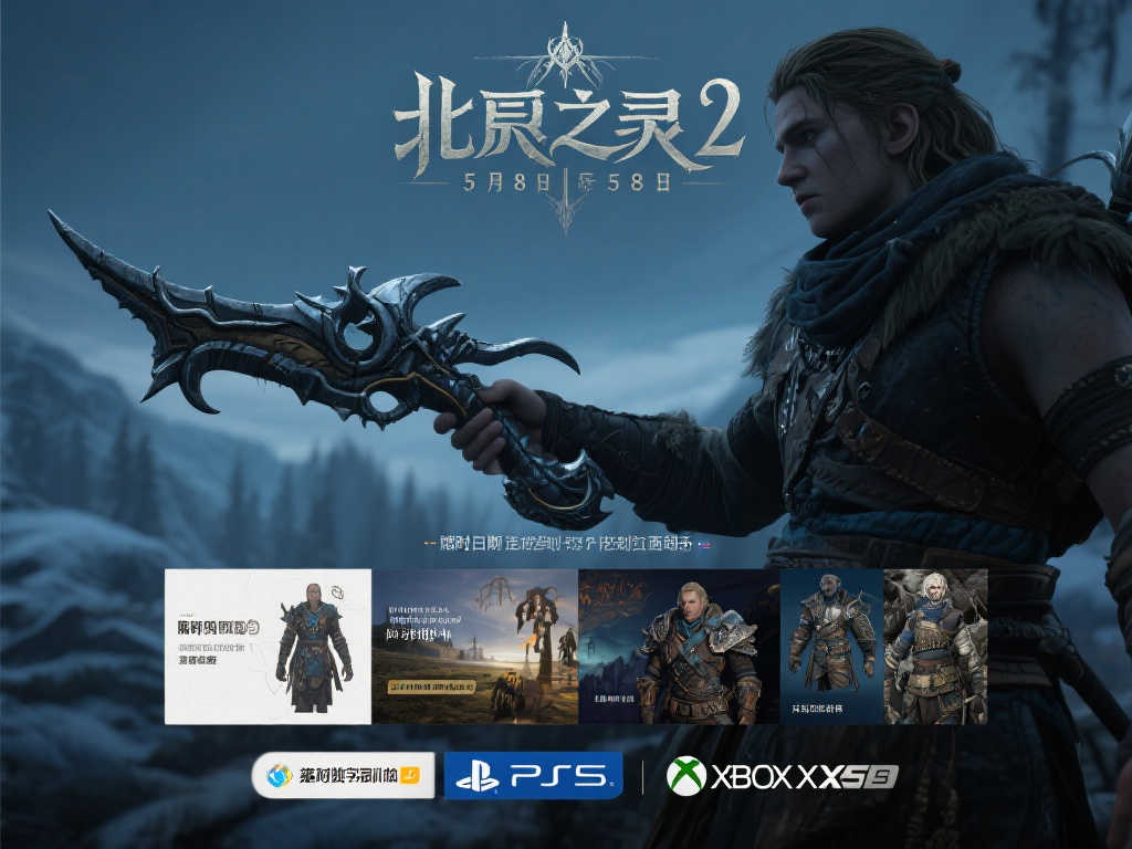 《北境之灵2》冒险新篇:5月8日震撼发售,预告片抢先看! 《北境之灵2》冒险新篇:5月8日震撼发售,预告片抢先看!