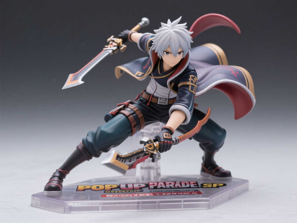 《绝区零》热门角色哲推出全新POP UP PARADE SP手办