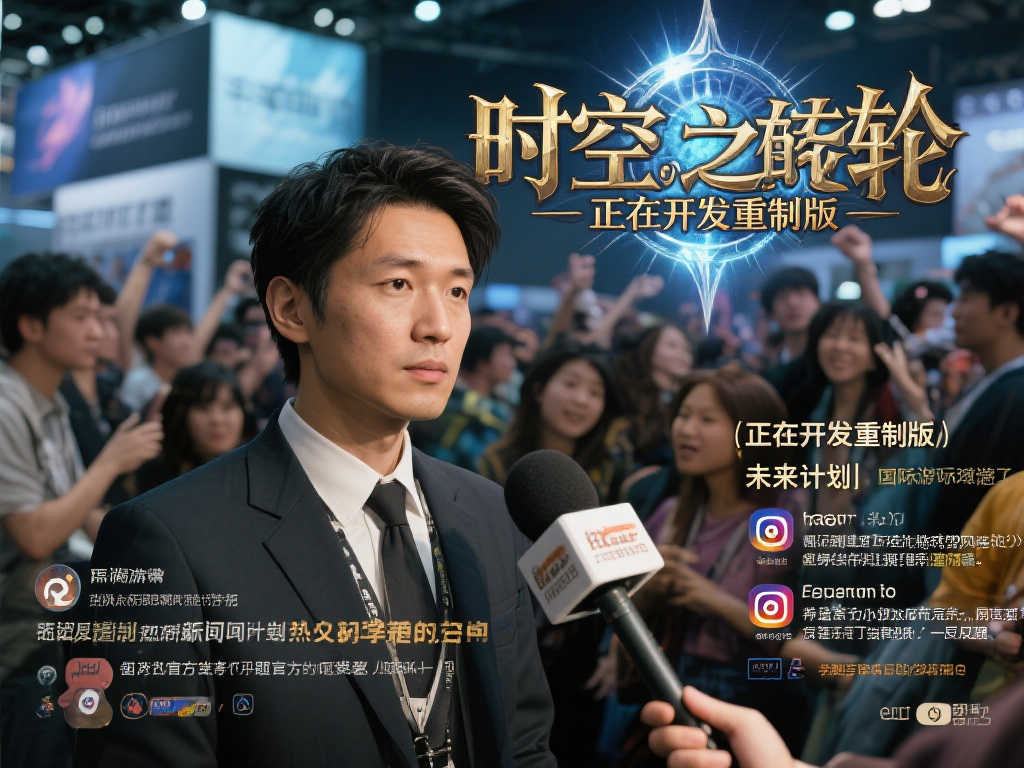 《时空之轮》重制版传闻澄清：现场翻译失误所致？