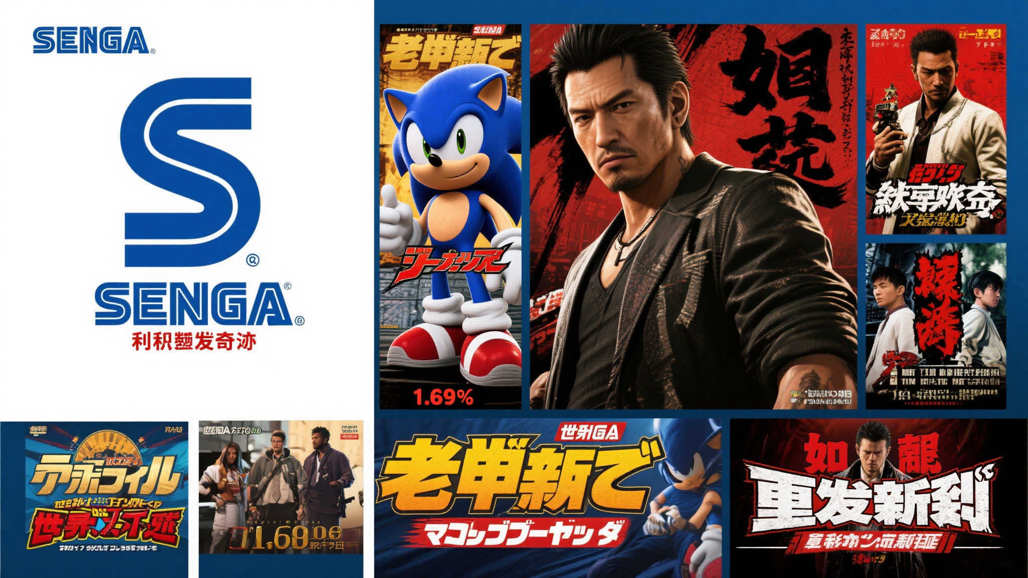 经典不衰!世嘉主机游戏上财年利润激增1.89亿美元 经典不衰!世嘉主机游戏上财年利润激增1.89亿美元