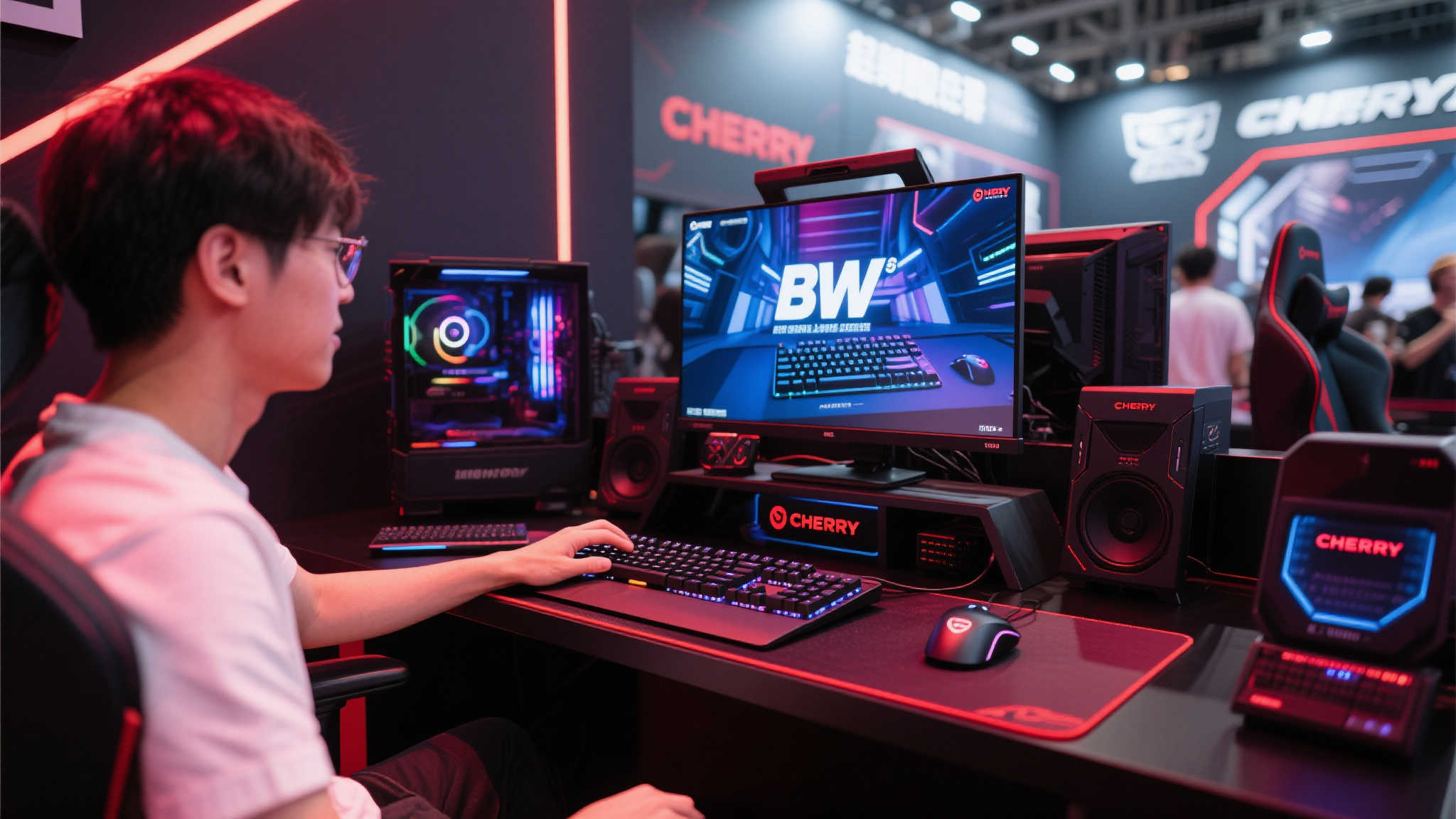 在BW被CHERRY种草了一整套电竞房！用了就停不下来了